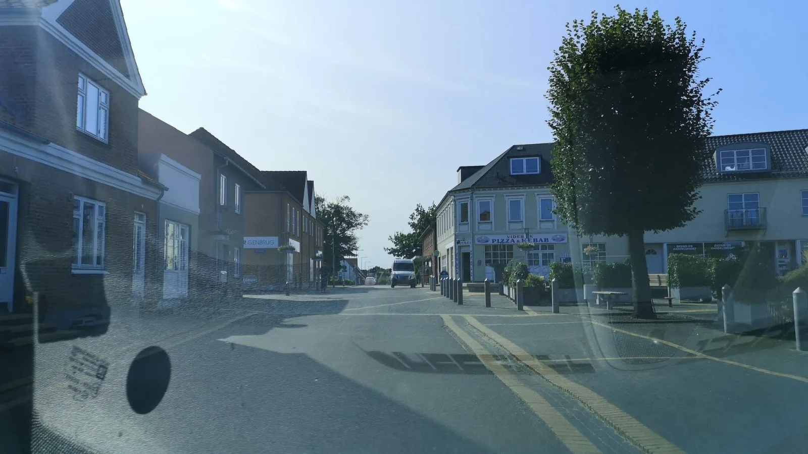 Mapillary-foto nær Videbæk Pizza & Kebab House