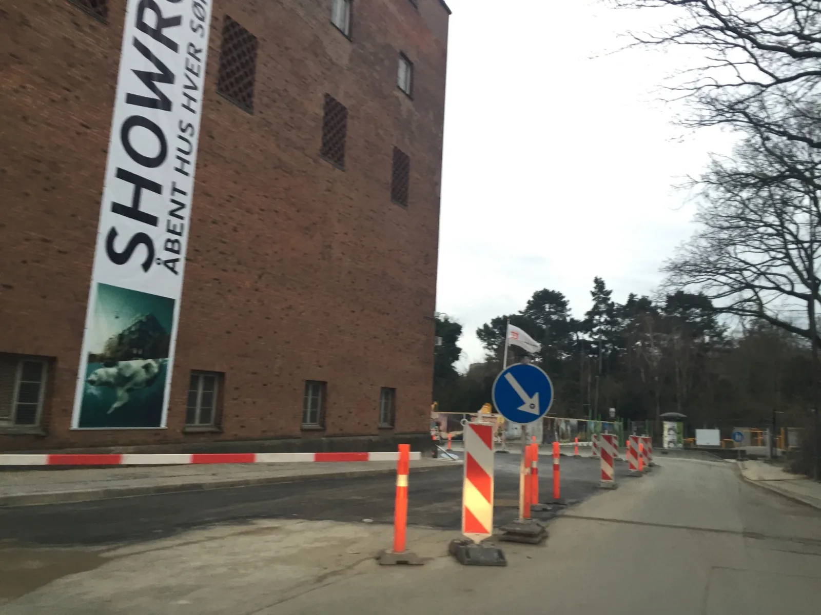 Mapillary-foto nær Kulturgeneratoren
