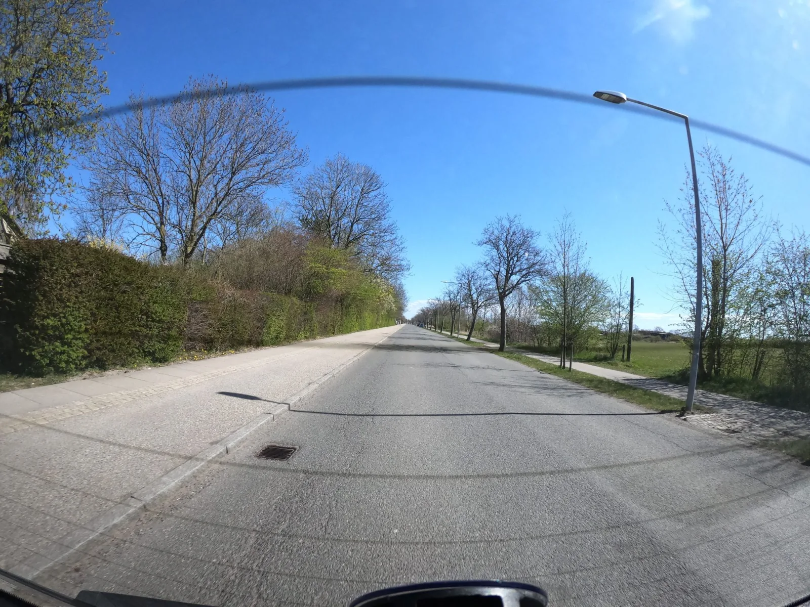 Mapillary-Foto in der Nähe von Kulturzonen Café