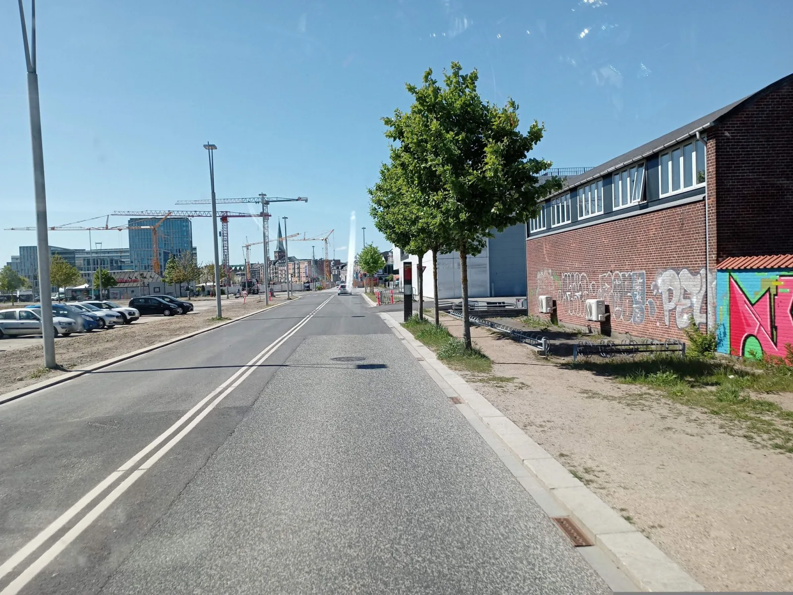 Mapillary-Foto in der Nähe von Vin Danmark
