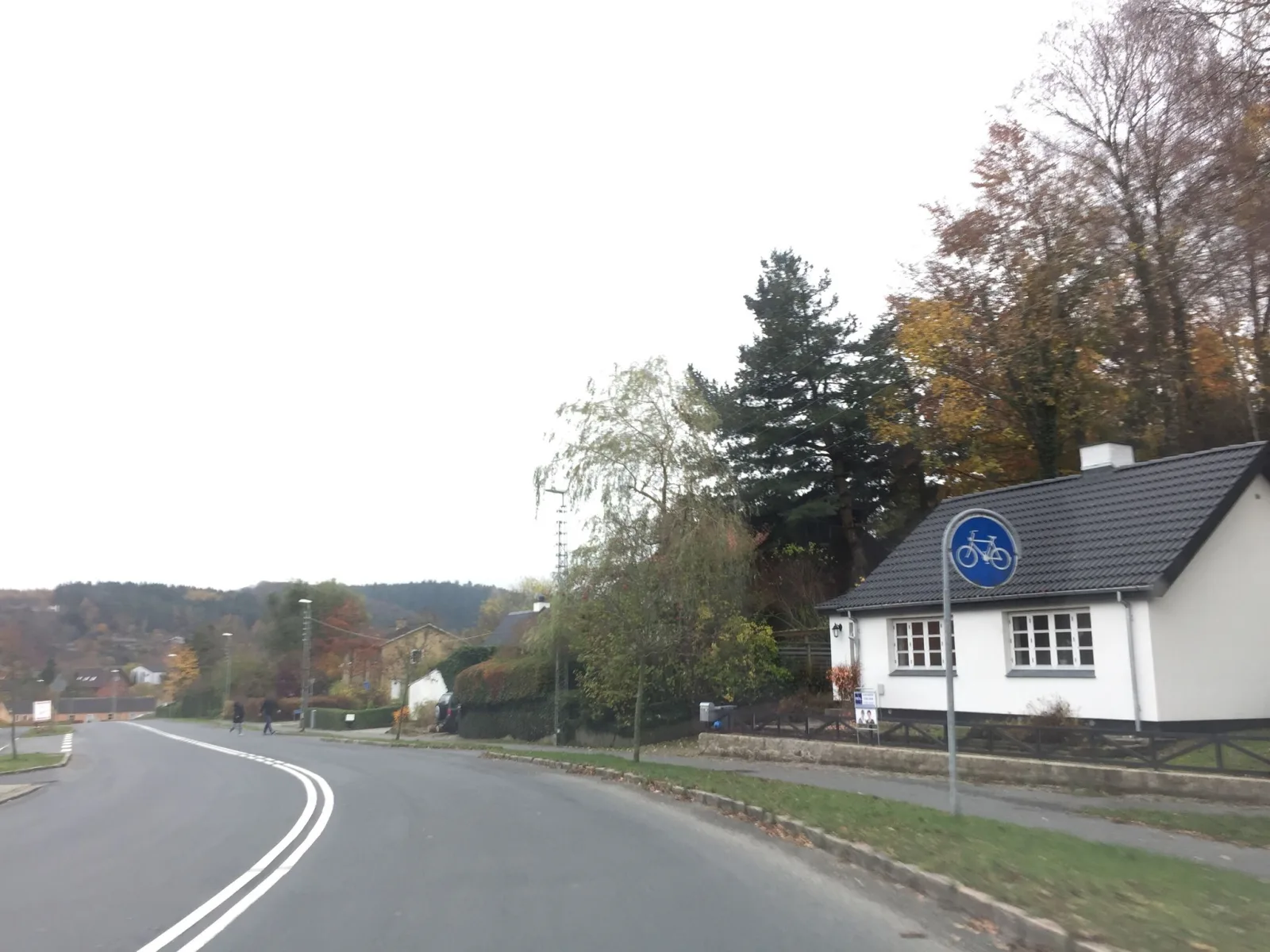Mapillary-Foto in der Nähe von Virklund Pizza & Kebab House