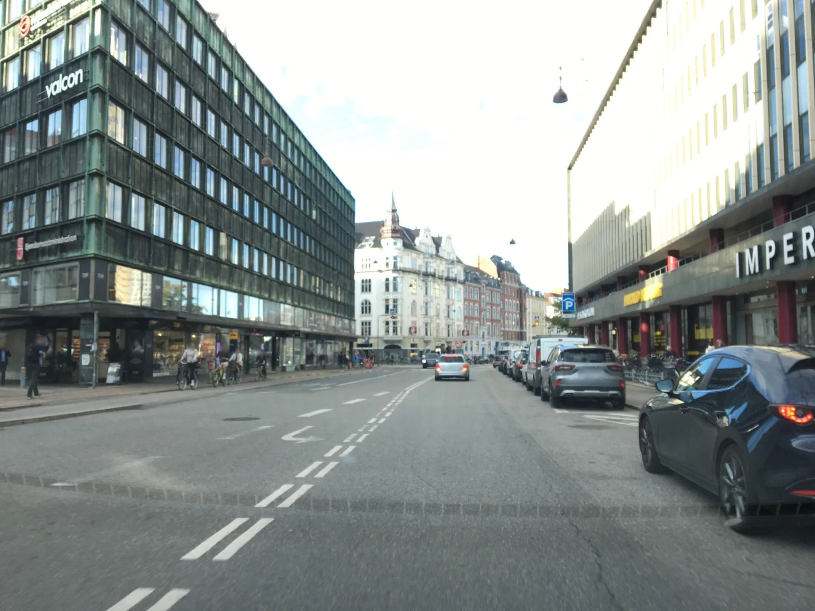 Mapillary-Foto in der Nähe von L'Appetito