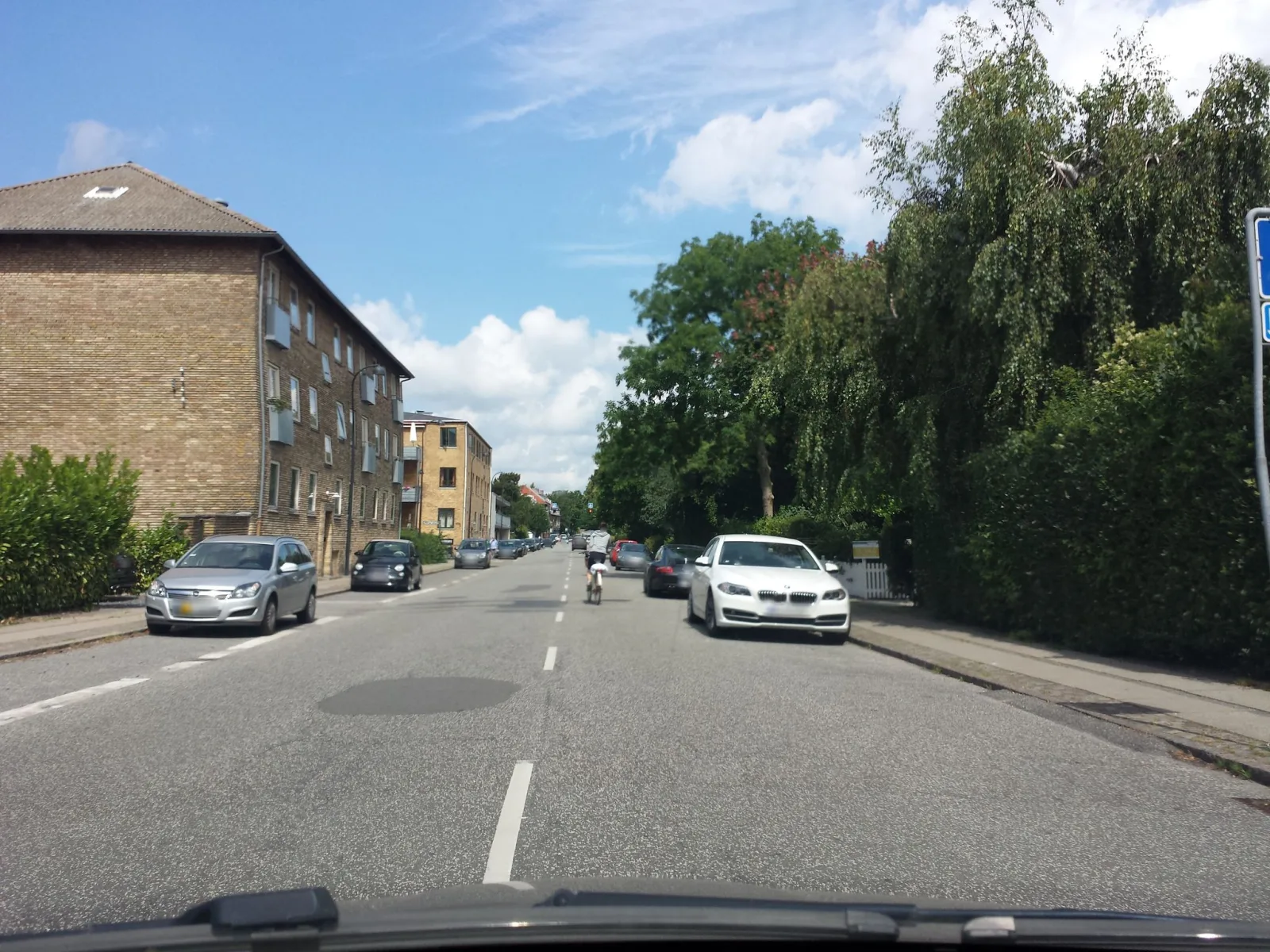 Mapillary-foto nær L'arret