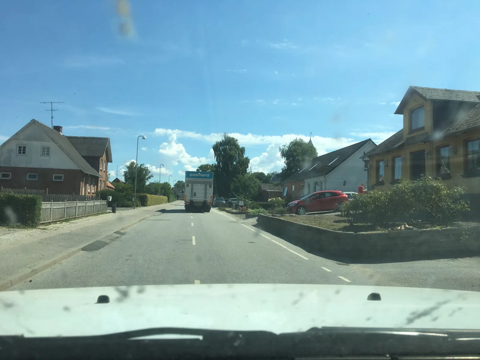 Mapillary-foto nær Voldum Pizza og Grill