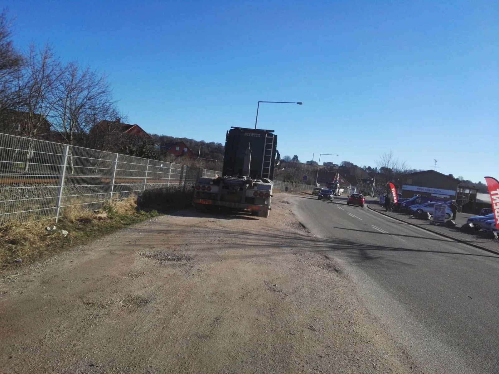Mapillary-foto nær L.D Corner