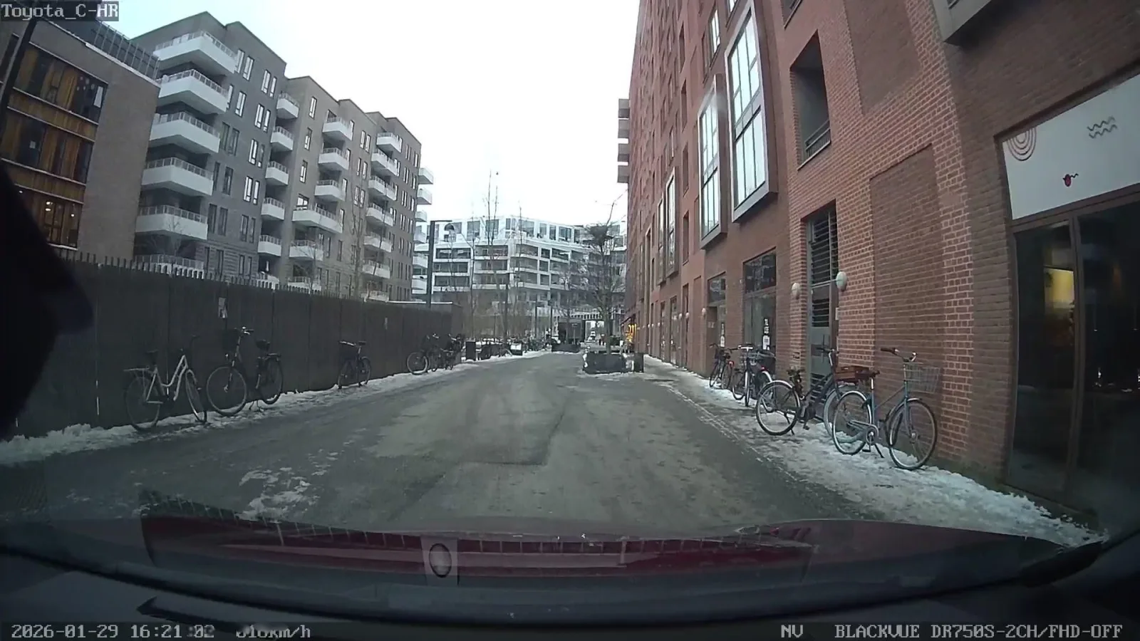 Mapillary-foto nær La Boulangerie