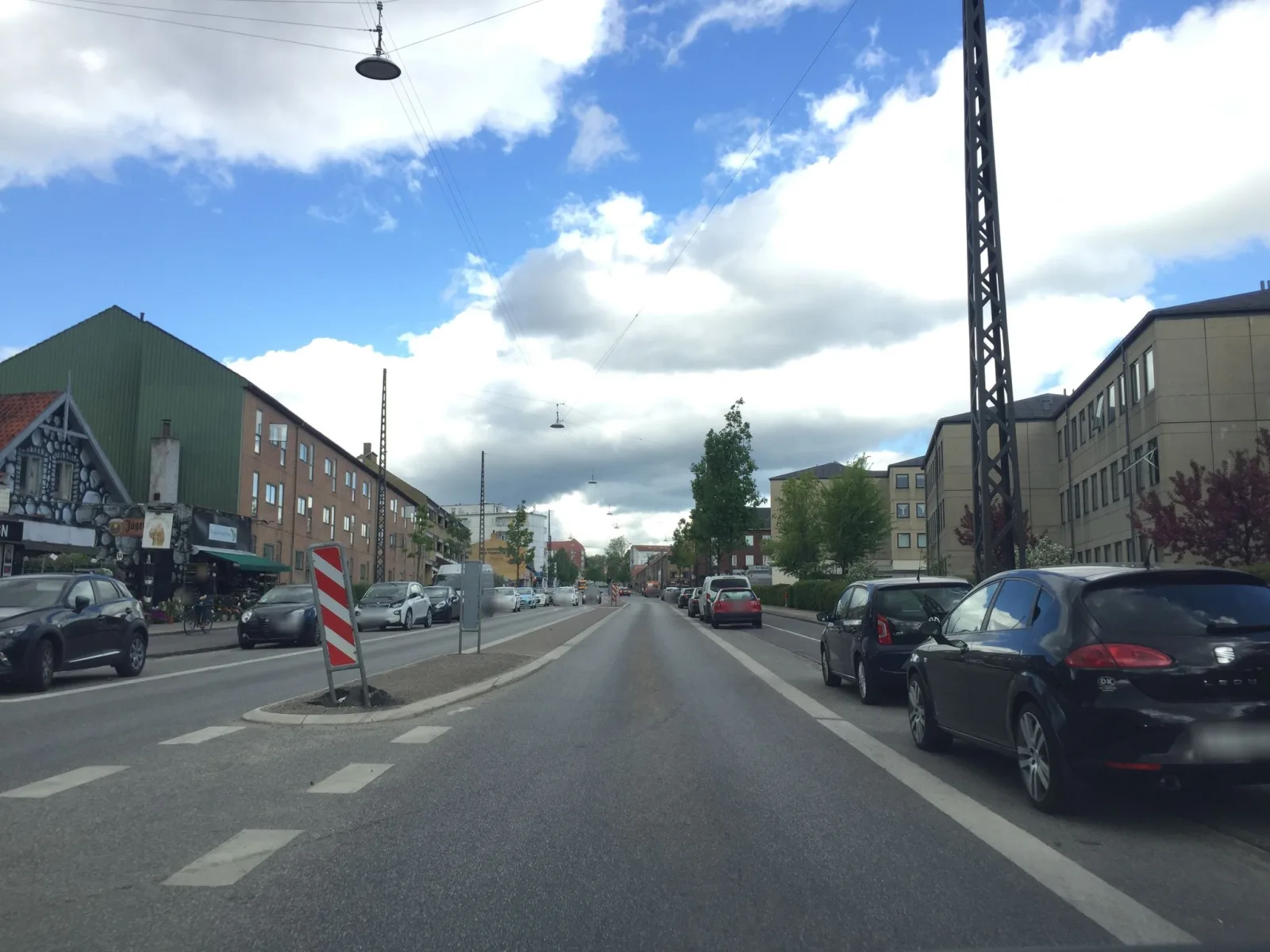 Mapillary-foto nær La Buca degli Artisti