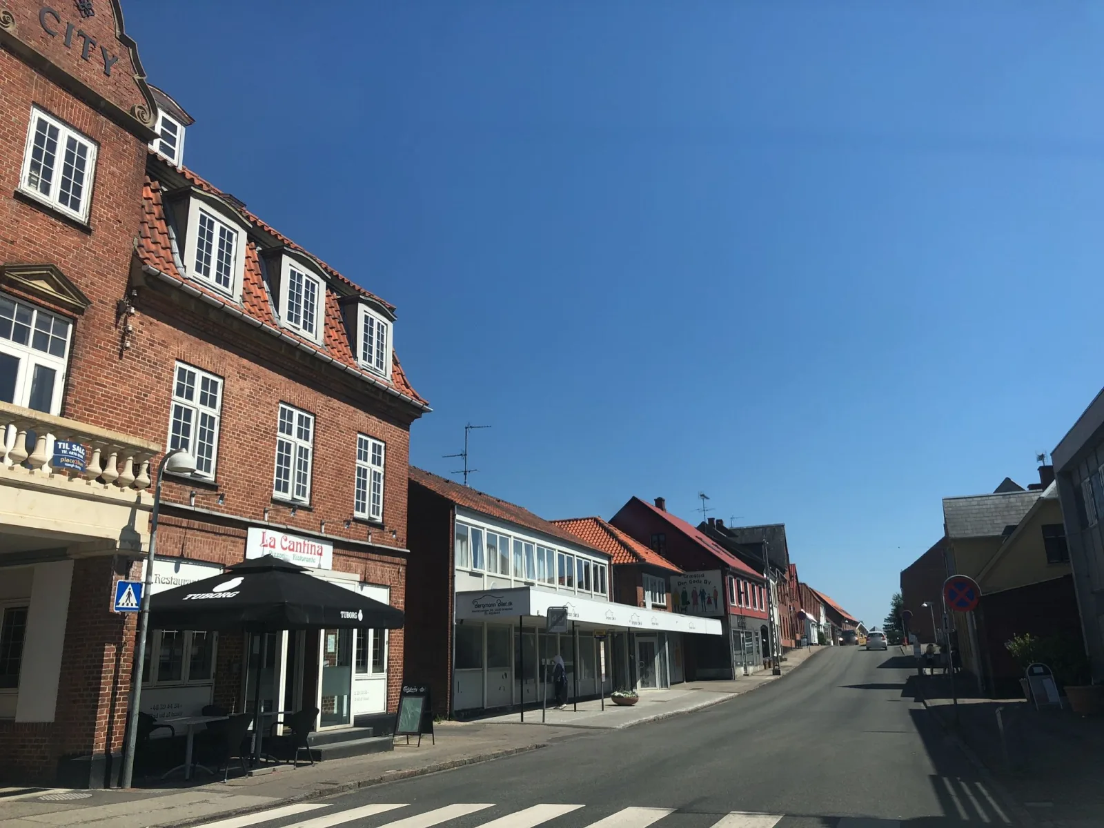 Mapillary-foto nær La Cantina