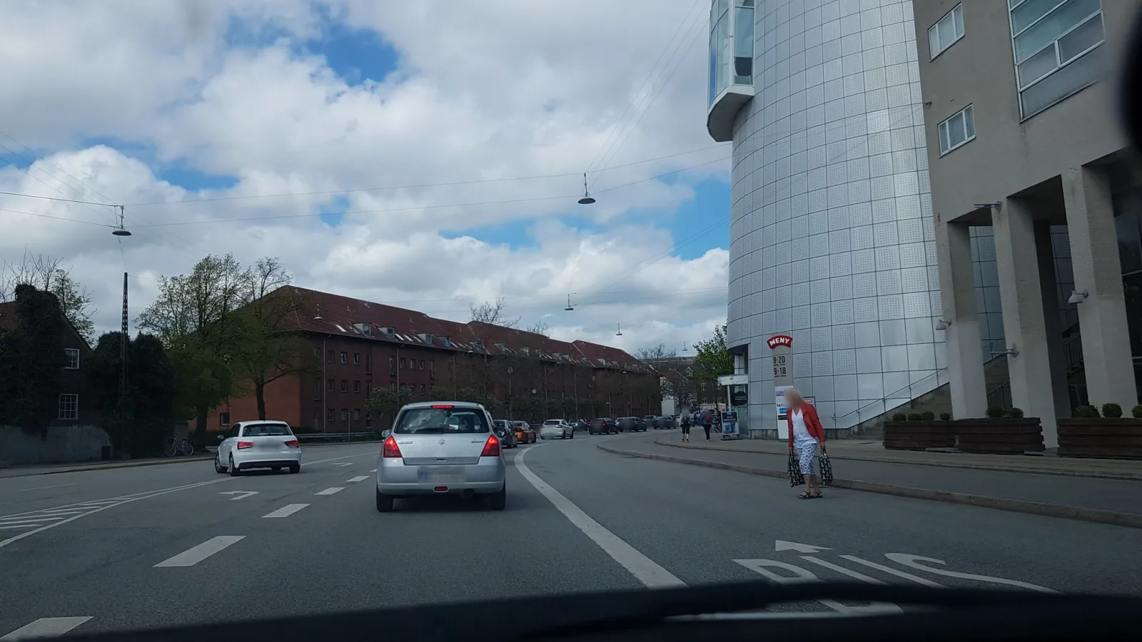 Mapillary-foto nær La Casa Rotonda