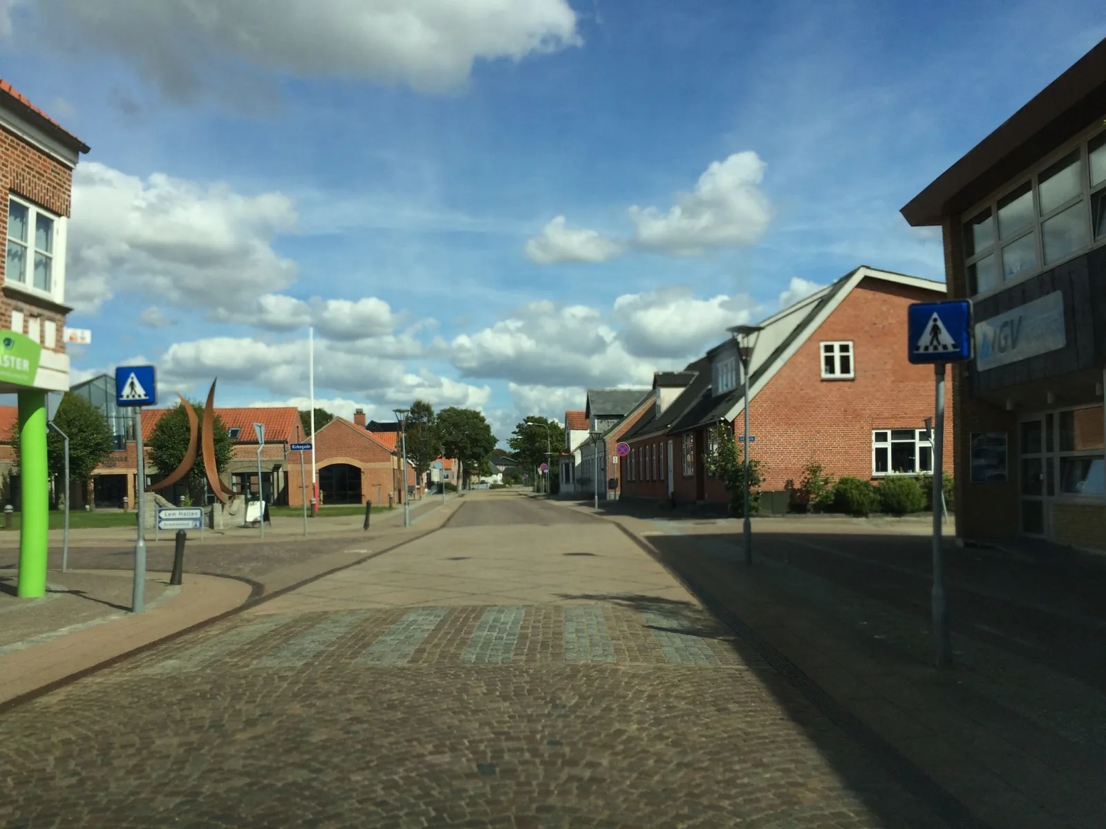 Mapillary-foto nær Wesushi