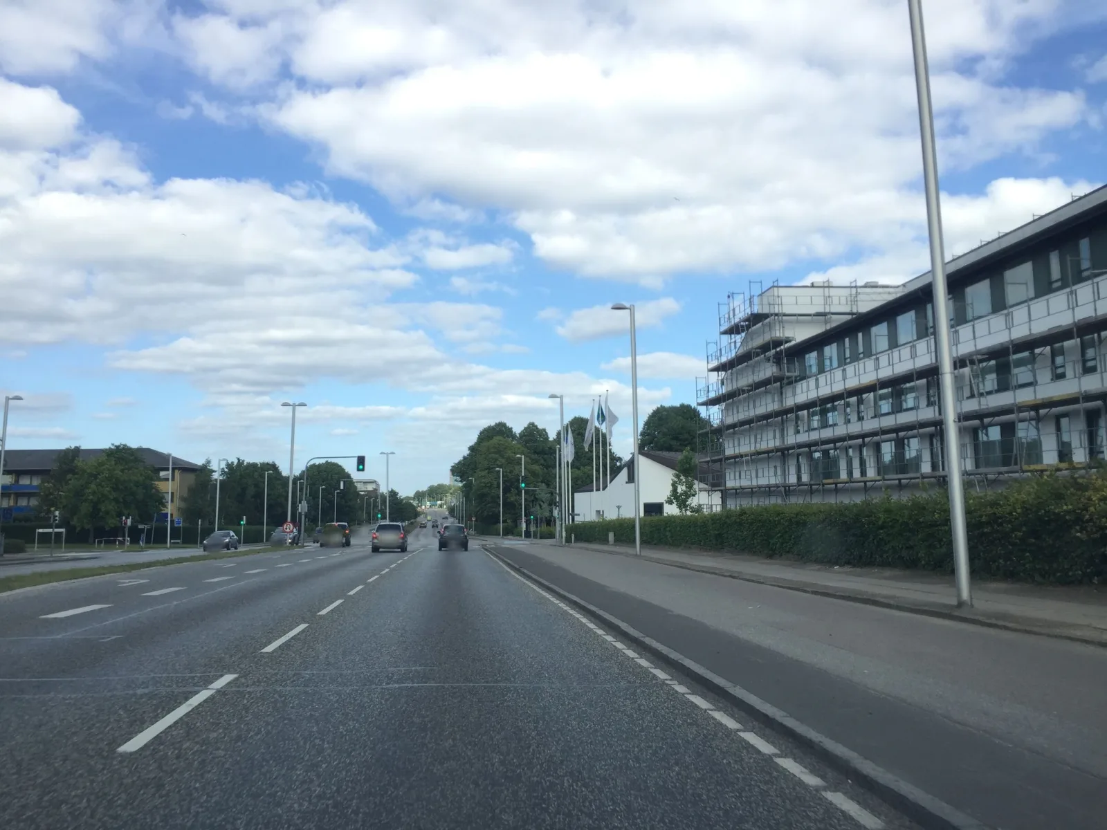 Mapillary-foto nær La Cocotte