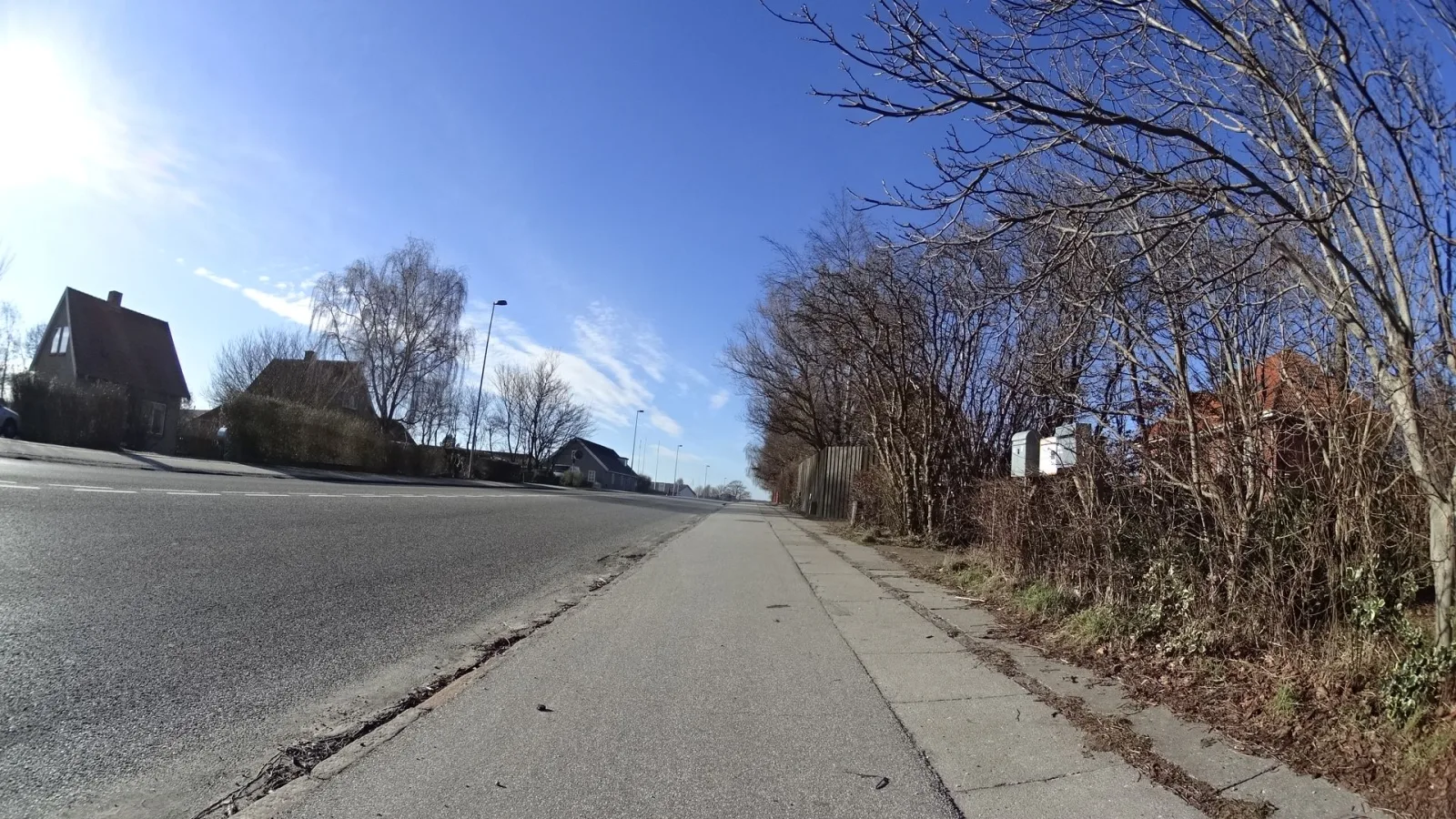 Mapillary-Foto in der Nähe von What The Fish Hasselager