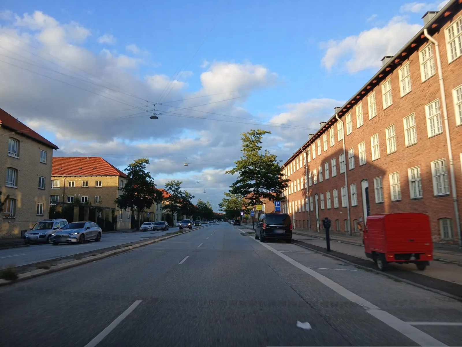 Mapillary-foto nær La Coruna