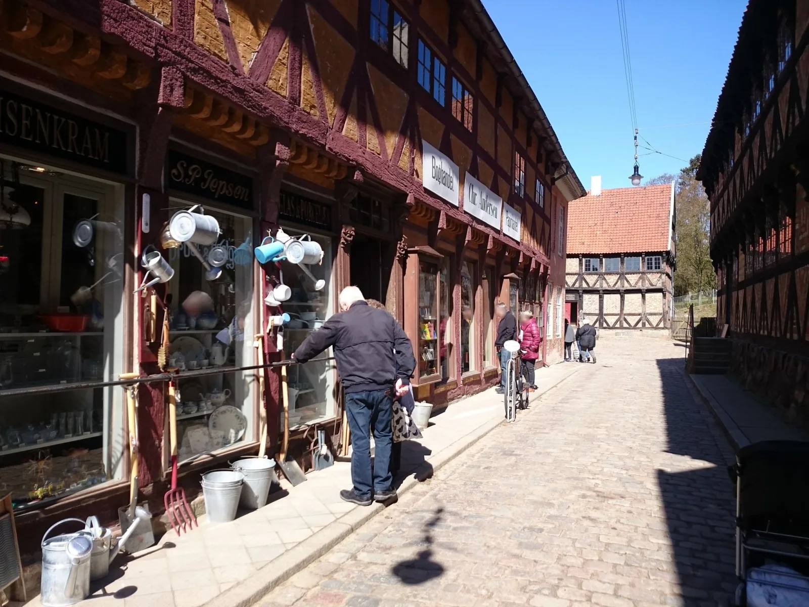 Mapillary-foto nær Winekes Kælder