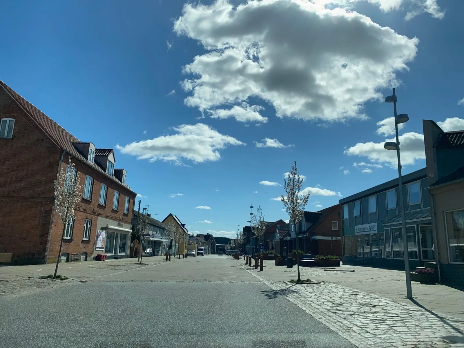 Mapillary-foto nær Winner burger
