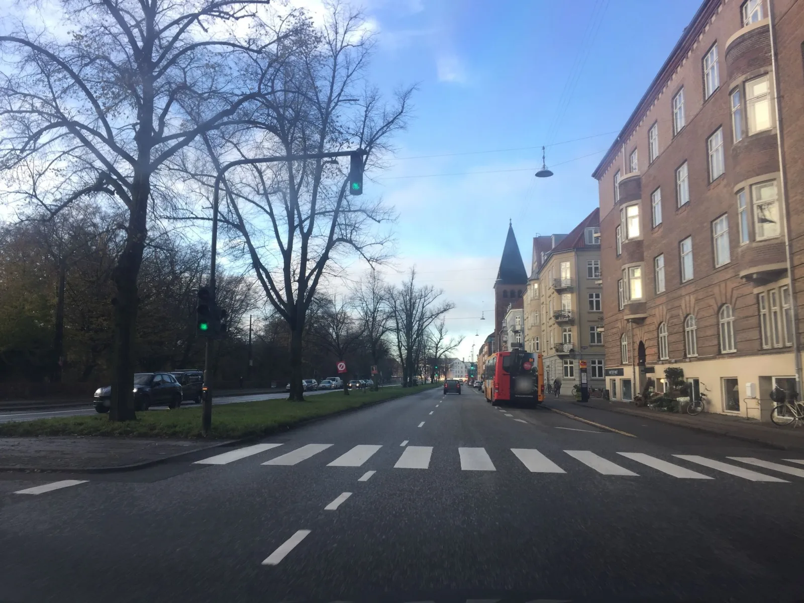 Mapillary-foto nær La Mela Pizza