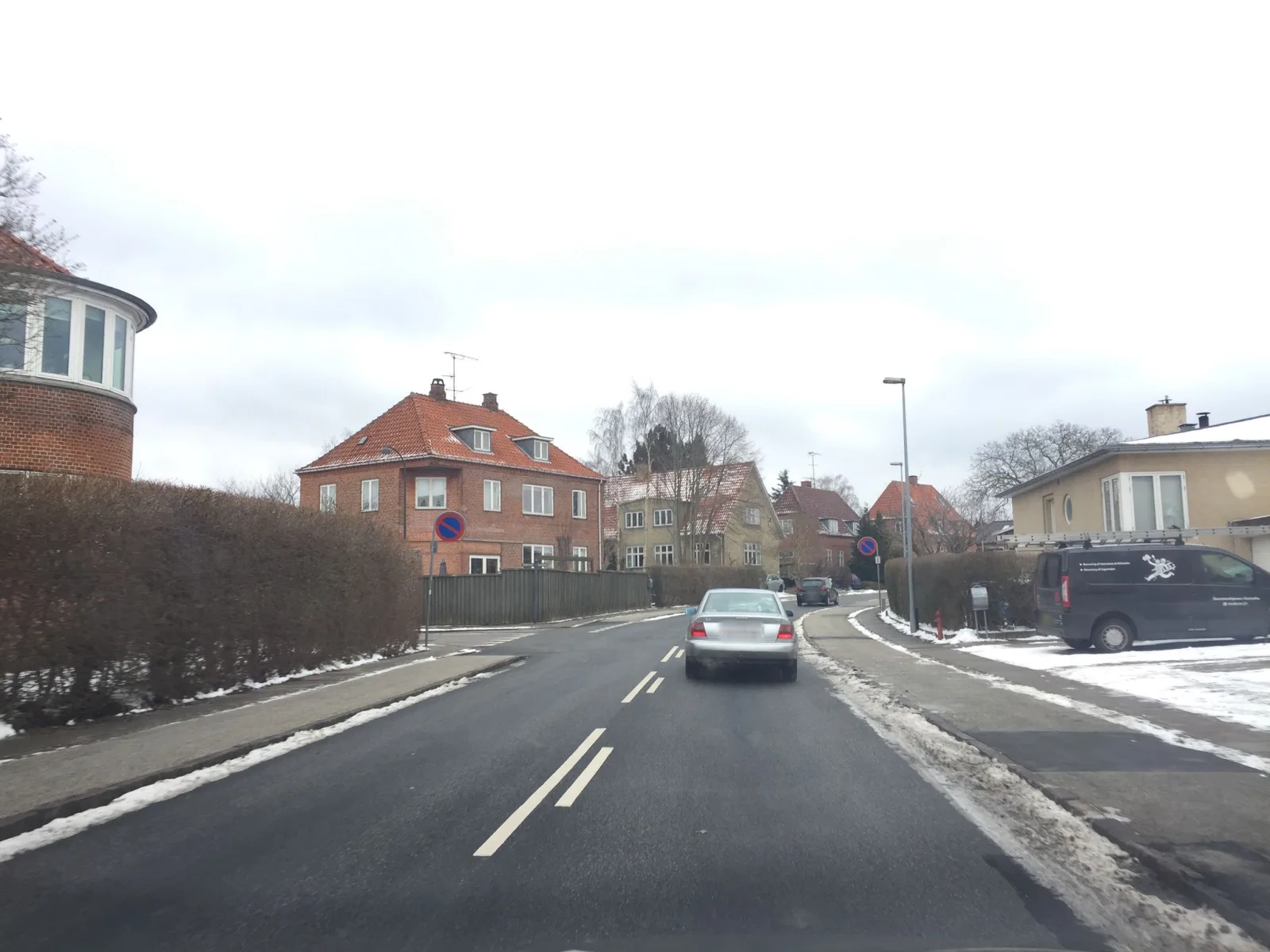 Mapillary-foto nær La miran pizzaria
