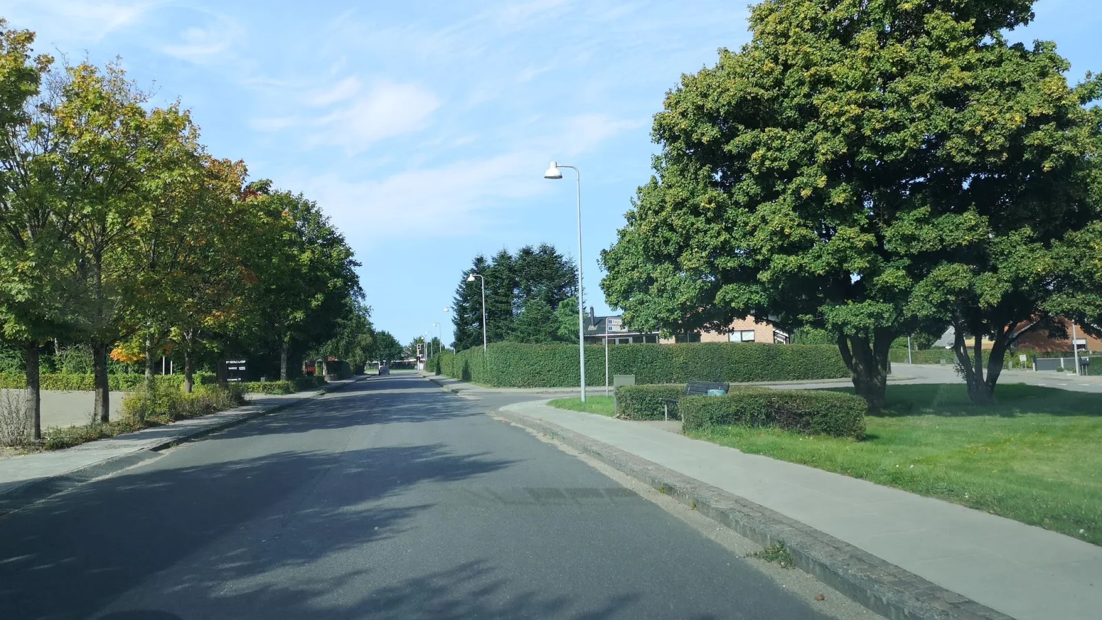 Mapillary-foto nær Woodys Ikast