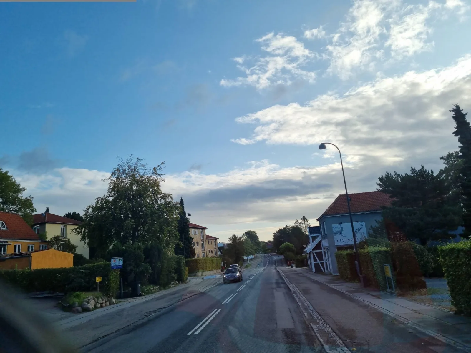Mapillary-foto nær La Passione