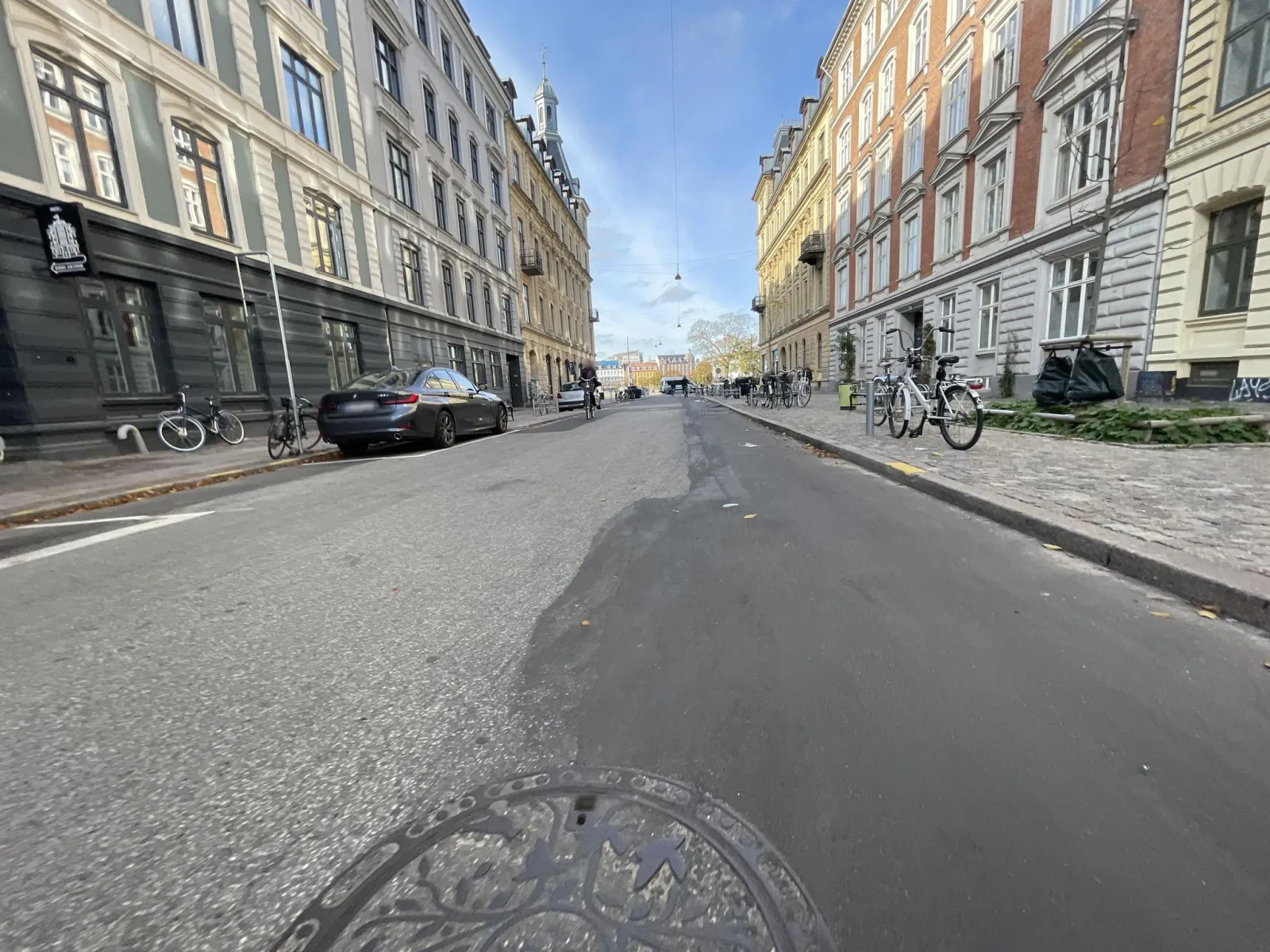 Mapillary-foto nær La Rocca