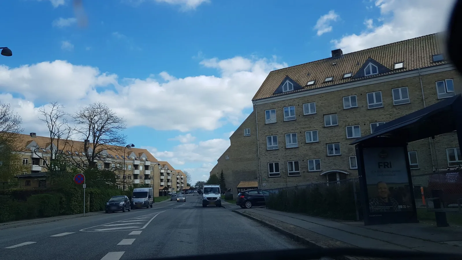Mapillary-foto nær La Rosa Pizzaria og Grill