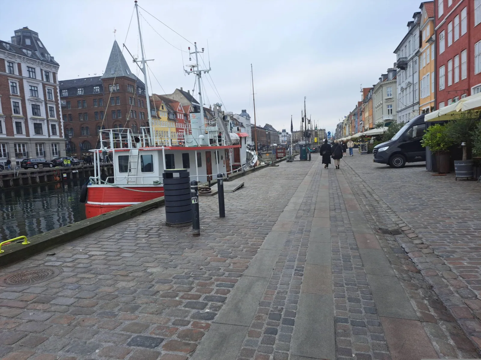 Mapillary-foto nær La Sirène