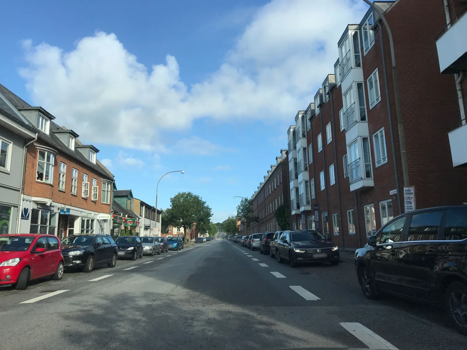 Mapillary-foto nær Zazas Pita
