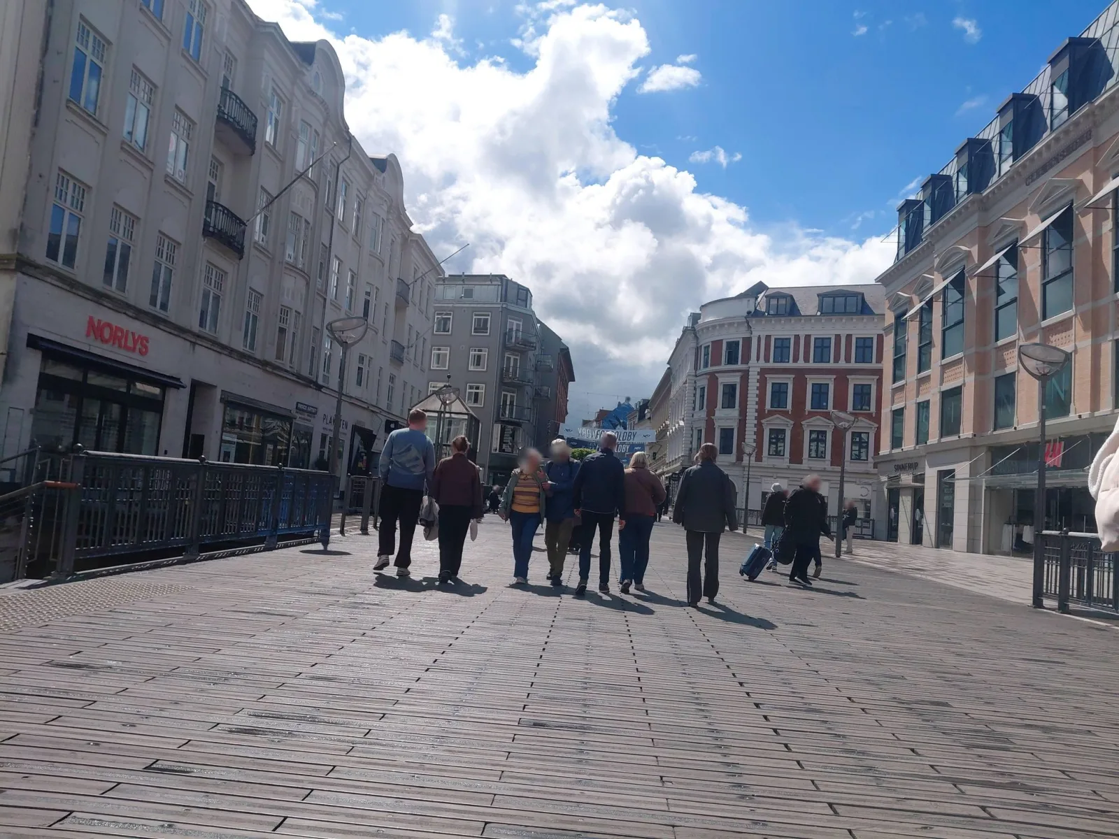 Mapillary-foto nær Zócalo - Banken