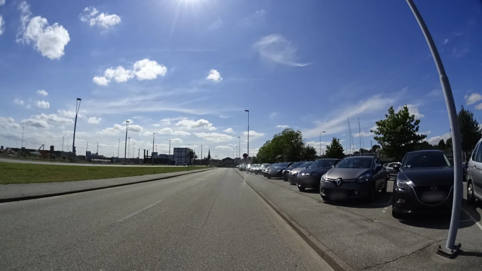 Mapillary-Foto in der Nähe von Zócalo Nicolinehus