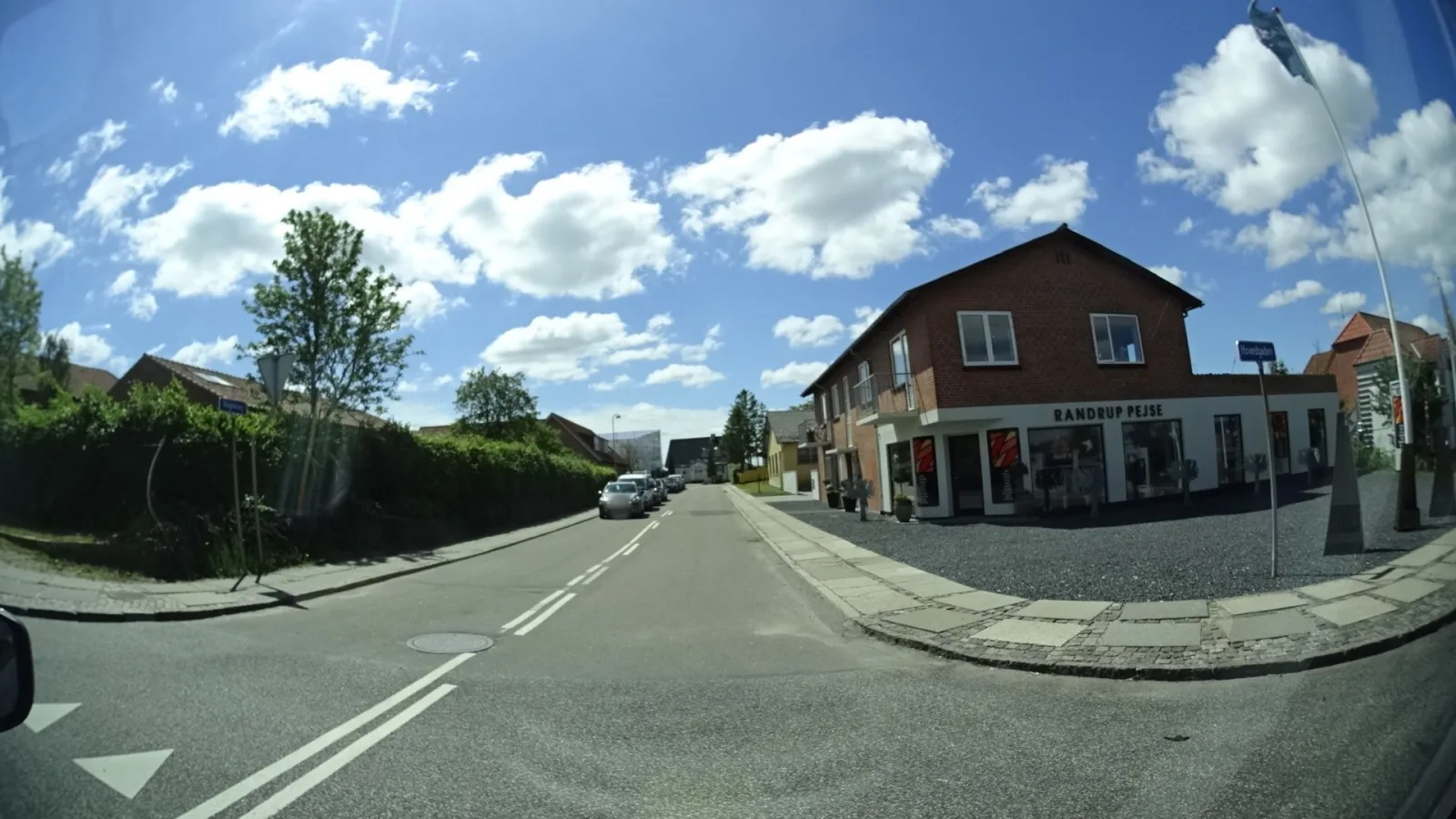 Mapillary-foto nær Zorba