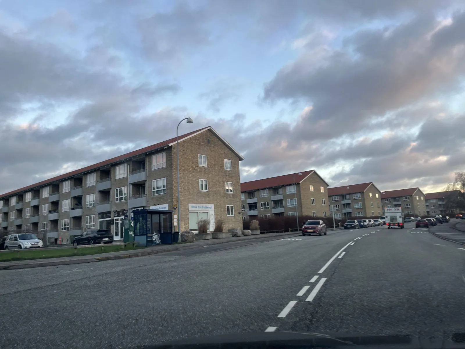 Mapillary-foto nær La Tre Søborg