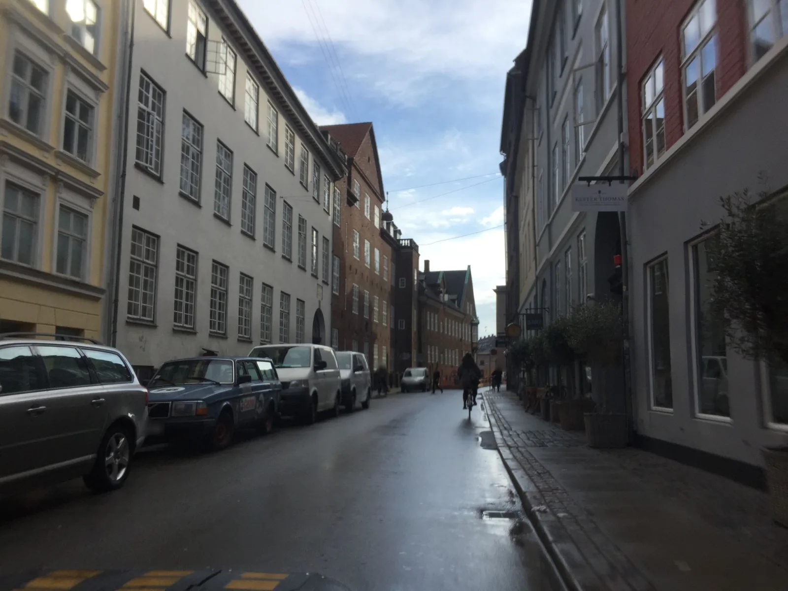 Mapillary-foto nær La Tre Street Kitchen