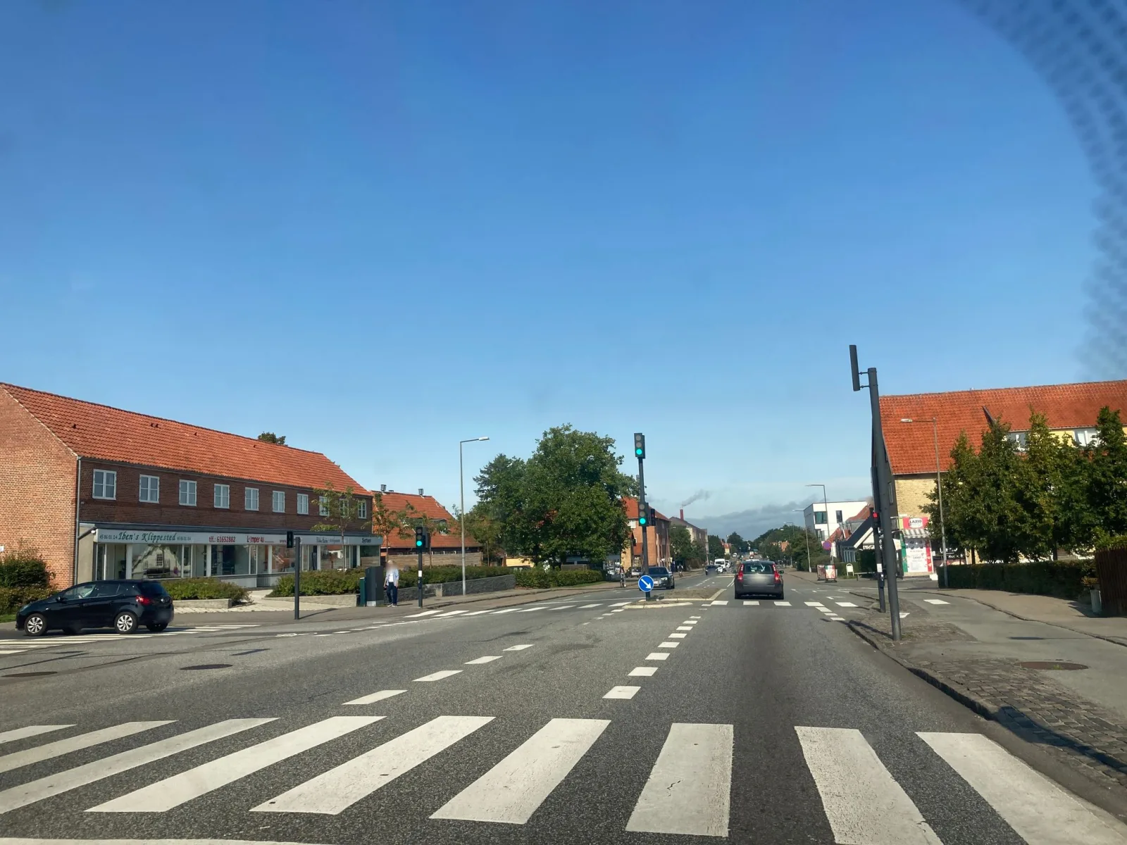 Mapillary-Foto in der Nähe von La Tre to Go Hørsholm