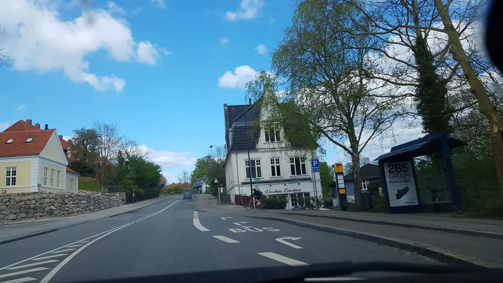 Mapillary-Foto in der Nähe von La Vecchia Enoteca