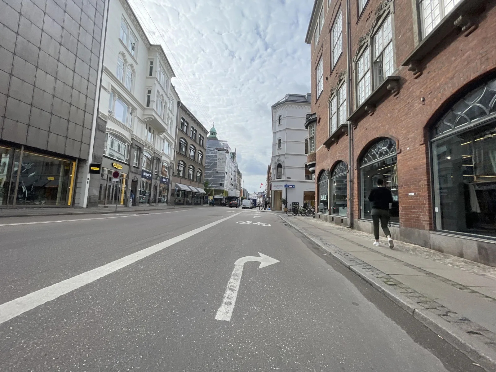 Mapillary-foto nær La Vecchia Signora