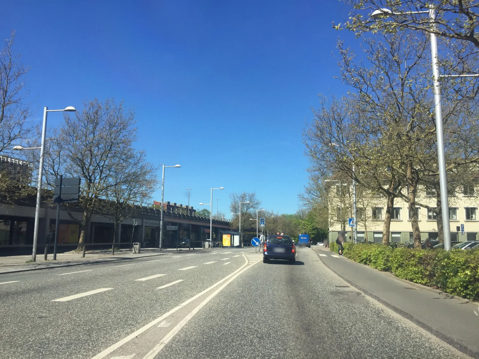 Mapillary-Foto in der Nähe von Lagkagehuset