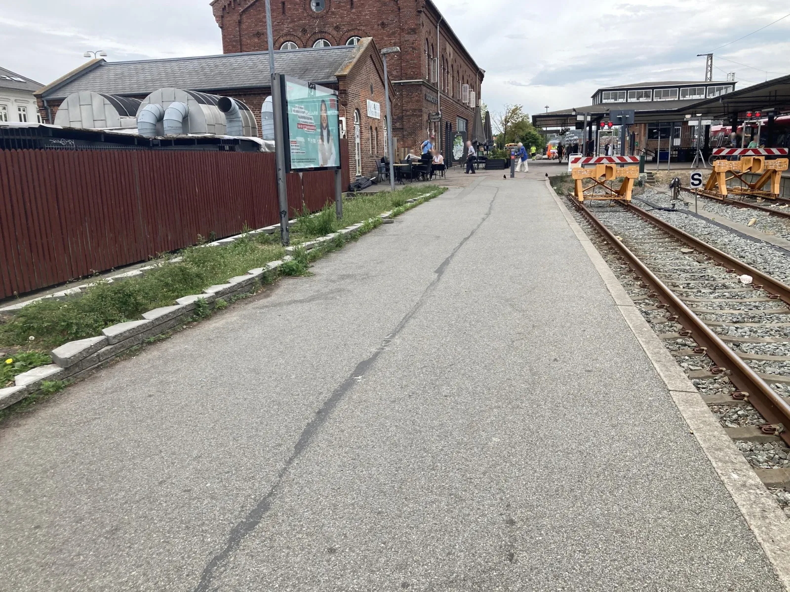 Mapillary-Foto in der Nähe von Lagkagehuset