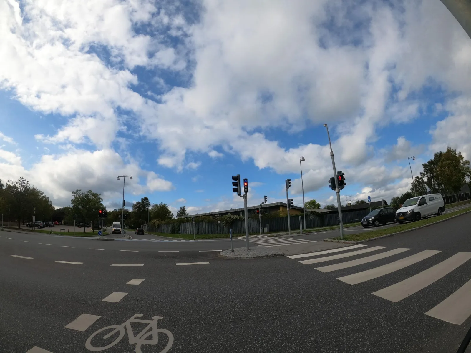 Mapillary-Foto in der Nähe von Lamduan thai kitchen