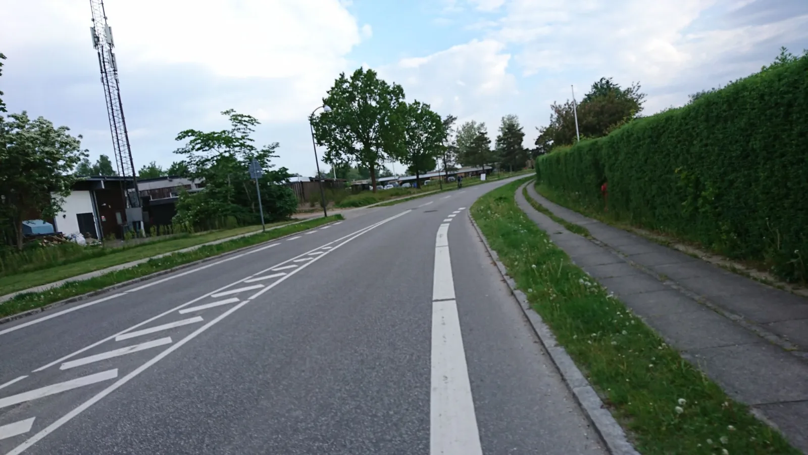 Mapillary-foto nær Lamira Pizzaria