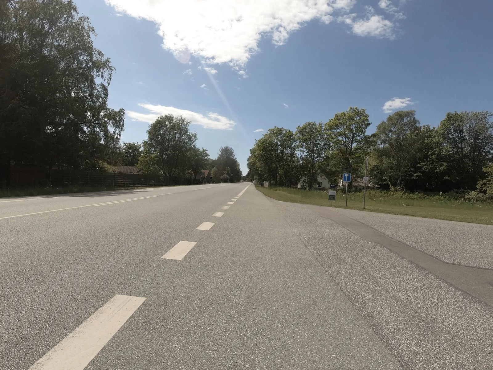 Mapillary-foto nær Landhandelen