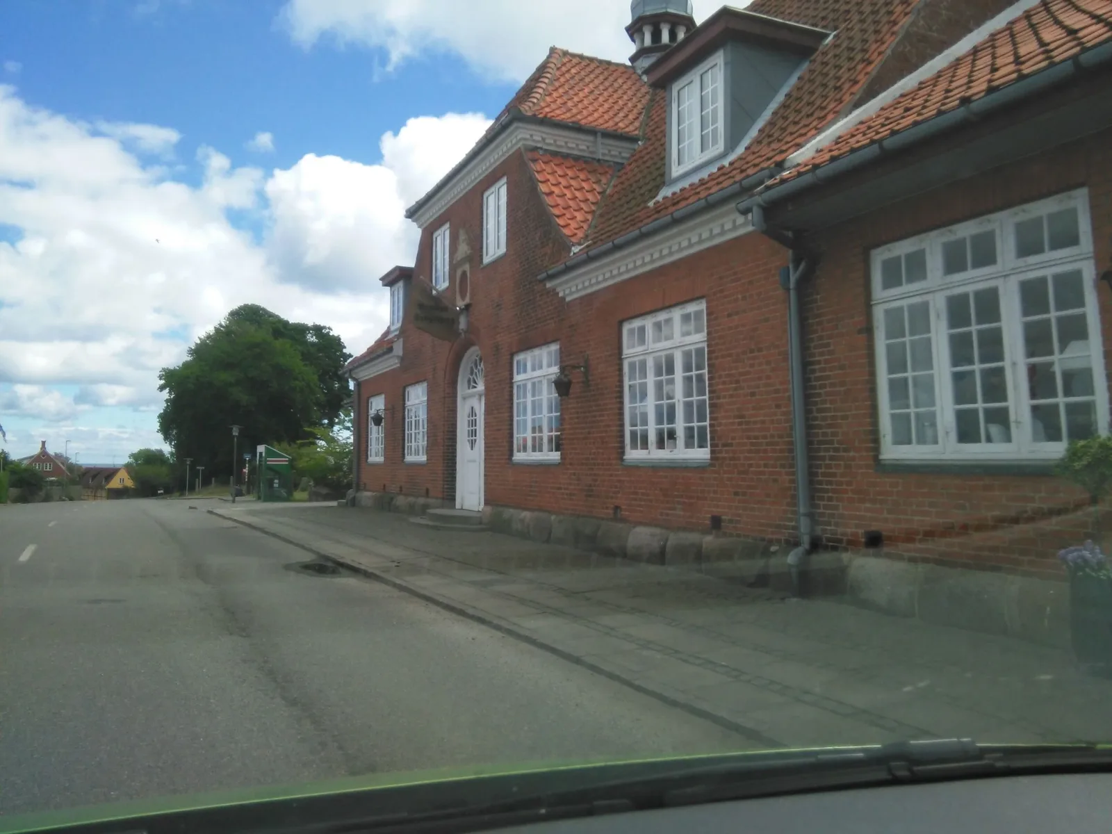 Mapillary-Foto in der Nähe von Langebjerg Pension og Spisested