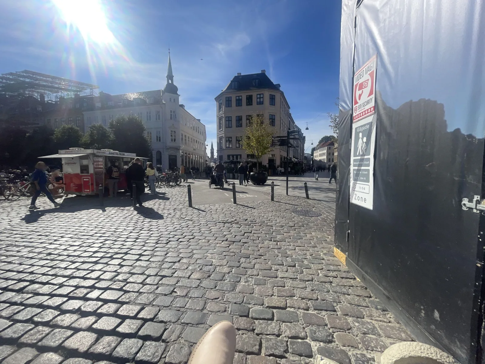 Mapillary-Foto in der Nähe von Las americas