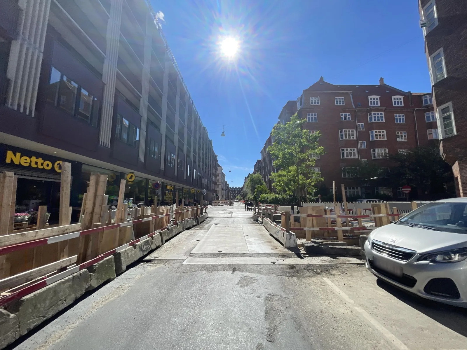 Mapillary-Foto in der Nähe von Latini