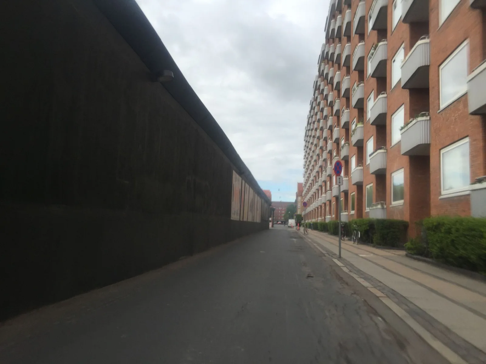 Mapillary-foto nær Latini Pizza