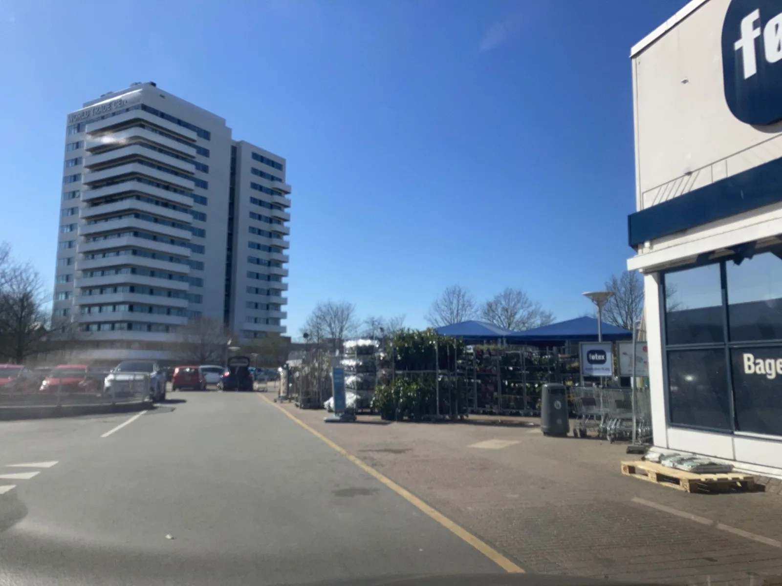 Mapillary-foto nær Lautrup Park Restaurant