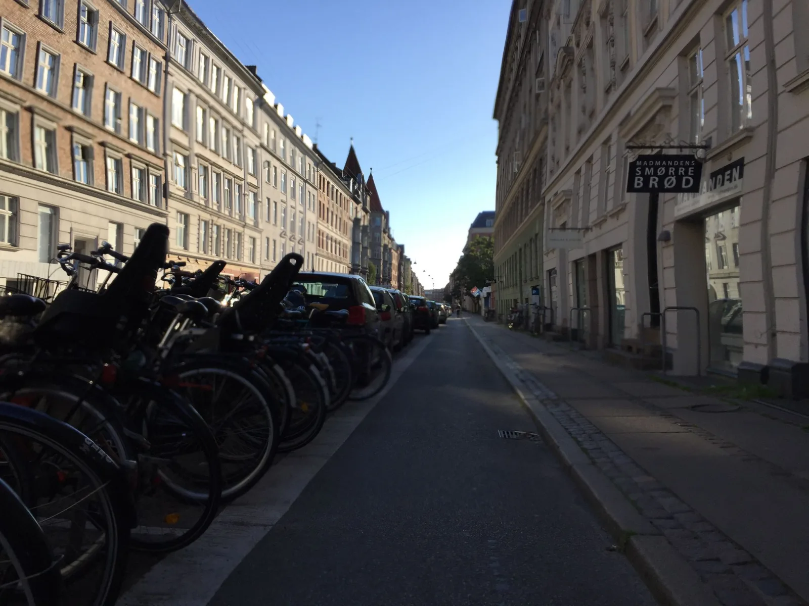 Mapillary-foto nær Le Lac