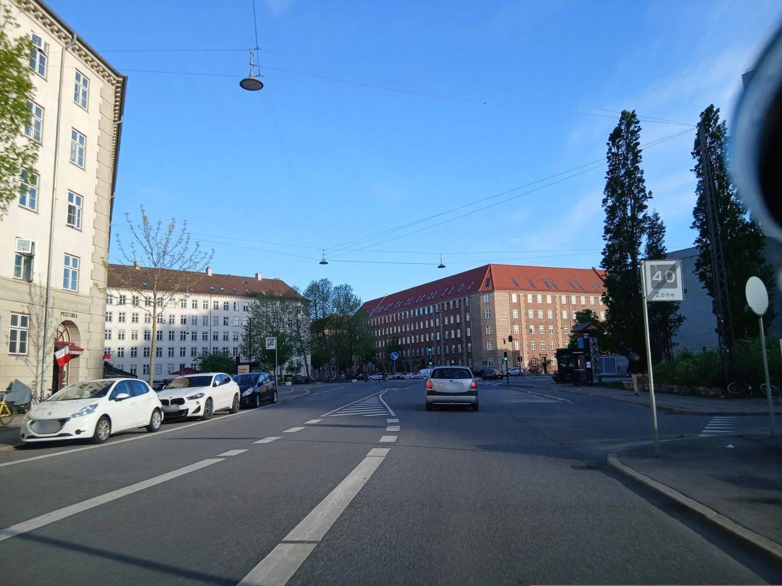 Mapillary-foto nær Le Quattro Stagioni Due