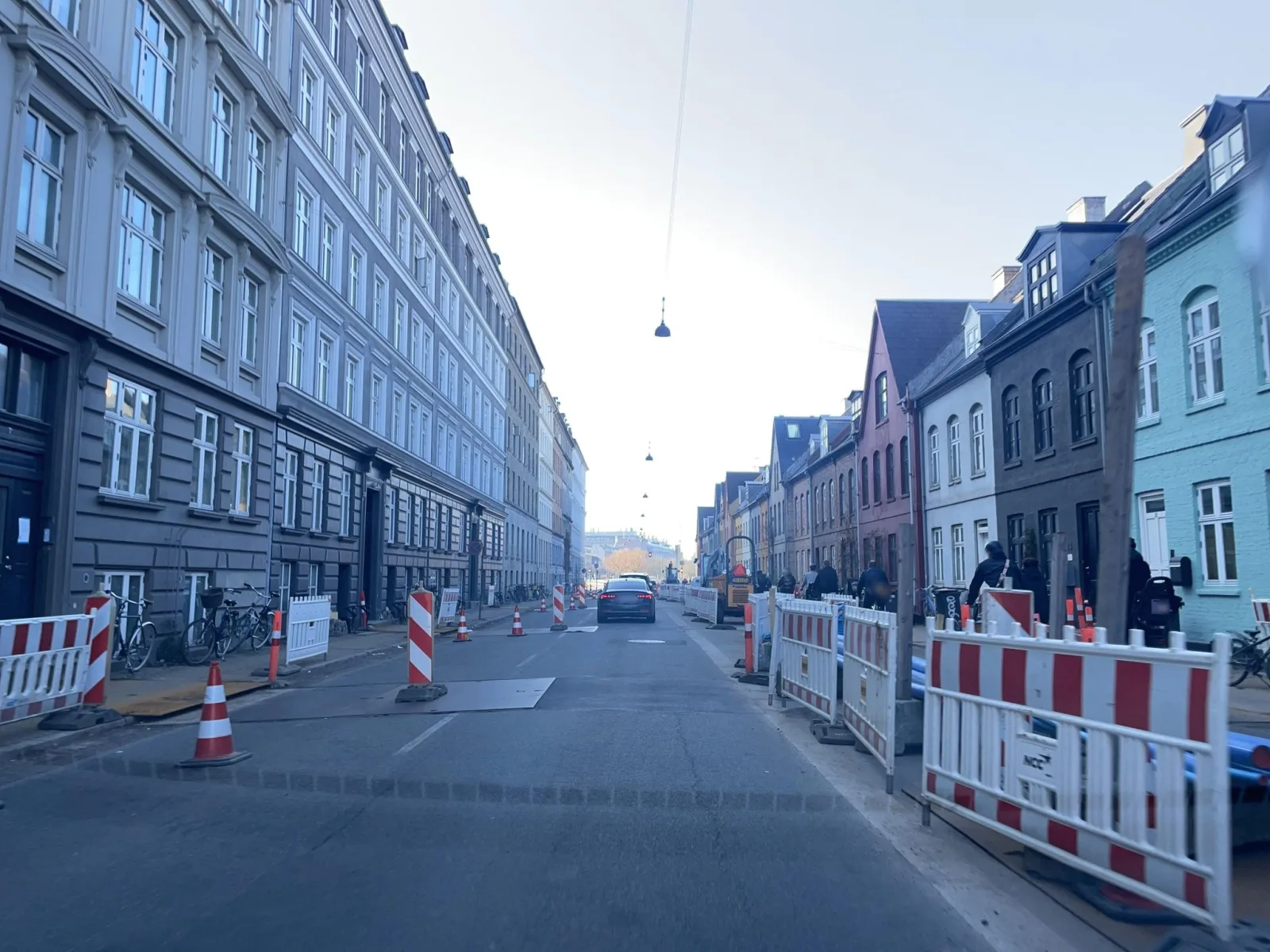 Mapillary-foto nær Le Quattro Stagioni Østerbro