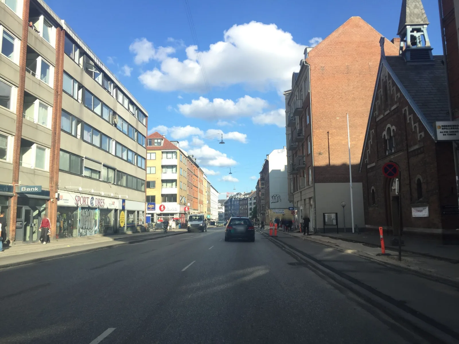 Mapillary-foto nær Lebanon Restaurant