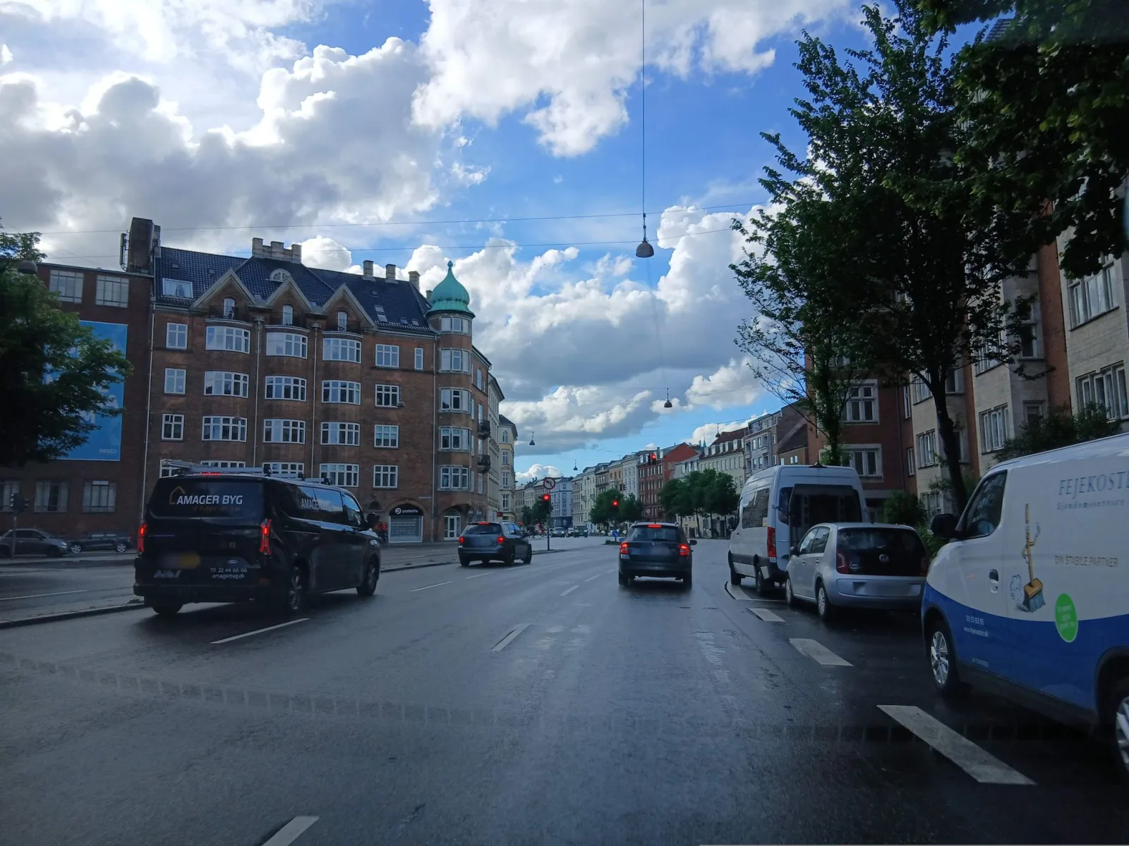 Mapillary-foto nær Lees Kitchen